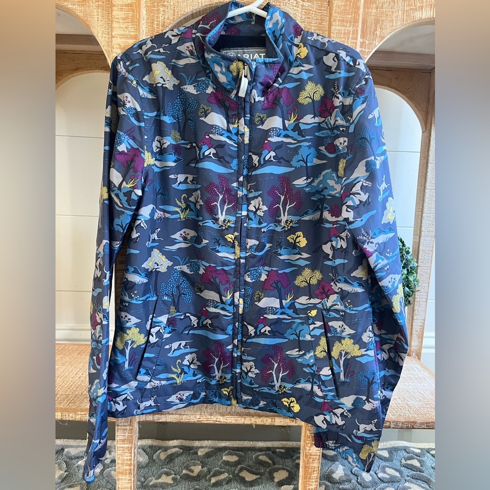 Girls Ariat jacket. Small (8). Great used condition.